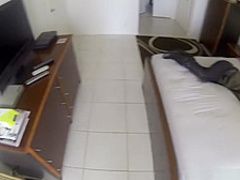 Fucking a hot chick before her date