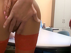 Reife deutsche Office Bitch hart anal gefickt