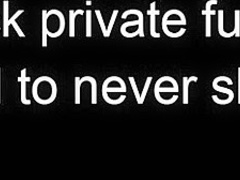 Private Casting-X - Caroline Ray - Paid audition with messy cumshot