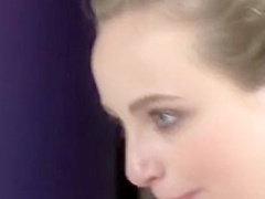 Massage Rooms Young plump bum teen gets fucked before creampie