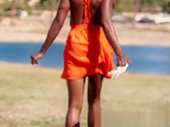 PORNFIDELITY Gorgeous Ebony Goddess Ana Foxxx Creampied Panties