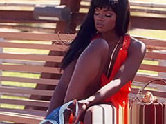 PORNFIDELITY Gorgeous Ebony Goddess Ana Foxxx Creampied Panties