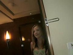 Banging a naughty squirter