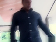 Latina in POV sucking big dick while rubbing her pussy