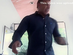 Latina in POV sucking big dick while rubbing her pussy