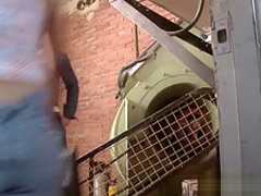 Latina in POV sucking big dick while rubbing her pussy