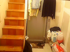 Black bbw mature changing