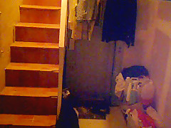 Black bbw mature changing