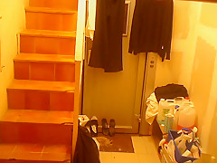 Black bbw mature changing