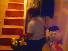 Black bbw mature changing