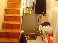 Black bbw mature changing