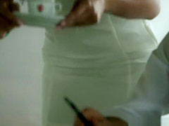 Big tit Anissa Kate wants to make her customers happy