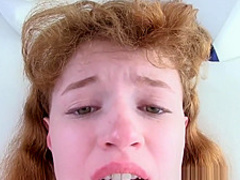 Renaissance Girl Enjoys A Black Dick At Casting