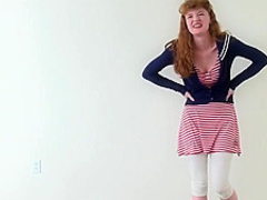 Renaissance Girl Enjoys A Black Dick At Casting