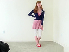 Renaissance Girl Enjoys A Black Dick At Casting