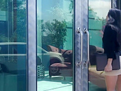 When Girls play - Cute lesbians kiss and make up