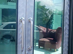 When Girls play - Cute lesbians kiss and make up