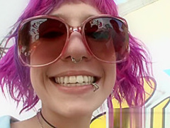 PervCity Alt Girls show Mike Adriano how kinky they are