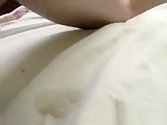 Cuckold Husband Eats The Studs Creampie