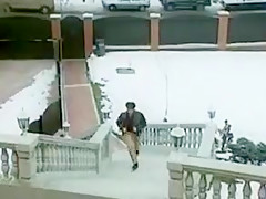 She couldn't wait! Self pleasuring in stockings