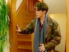 She couldn't wait! Self pleasuring in stockings