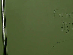 Ivy Sherwood sucks cock in a gloryhole