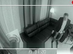 Horny couple ready to film themselves shagging