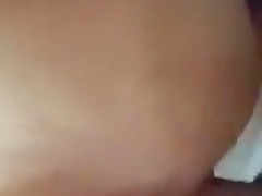 Valentina Ribeiro getting fucked doggy by her boyfriend..