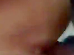 Valentina Ribeiro getting fucked doggy by her boyfriend..