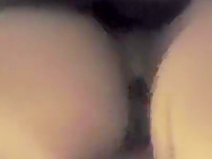 Fucked my lady so hard she started her period