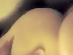 Fucked my lady so hard she started her period