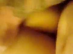 Fucked my lady so hard she started her period