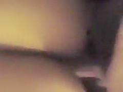 Fucked my lady so hard she started her period