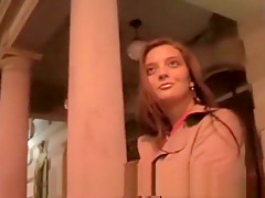 CZECH STREETS - Hot Czech Brunette