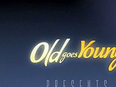 Old Goes Young - Luna Rival gets fucked while she vacuums the rug