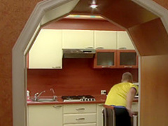 He is horny and in need of a pussy to ride him