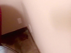 Sexy babe bent over and fucked