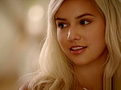 First interracial for cheating GF Kylie Page