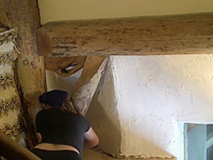 Stepbrother is horny for a good pussy to ride him well