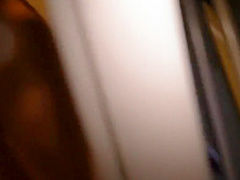 Pretty Pakistani babe visits the gloryhole for black cock