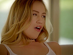 First anal for rebellious teen Lyra Law