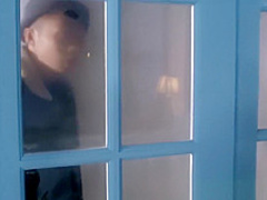 Wife with big tits shares her husbands cock