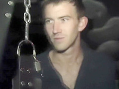 Hot Asian tied up while her tight pussy is played with