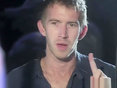 Hot Asian tied up while her tight pussy is played with