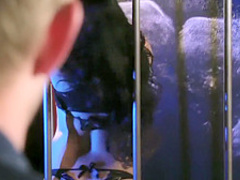 Hot Asian tied up while her tight pussy is played with