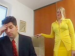 Lea da Mae and Lecastel anal sex