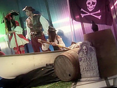 Lovely fantasy group sex