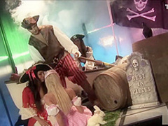 Lovely fantasy group sex