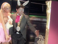 Lovely fantasy group sex