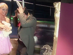 Lovely fantasy group sex